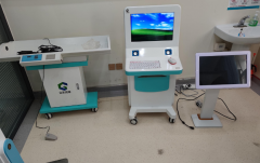 草莓视频久久免费视频品牌兒童生長發育測試儀廠家產品走進西寧青海紅十字醫院