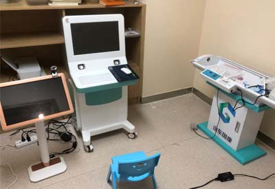 兒童心理健康測試儀廠家山東草莓视频免费看與重慶綦江區愛康醫院達成合作